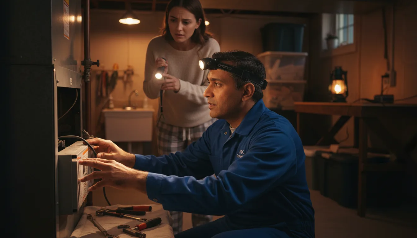 Emergency HVAC Repair in Rockville, VA near me · HVAC